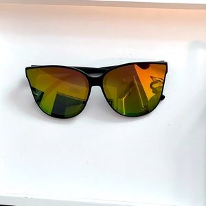 Free People Mirrored Sunglasses